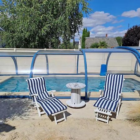 Chambre Bleue Avec Acces Plage Bourges Eksteriør bilde