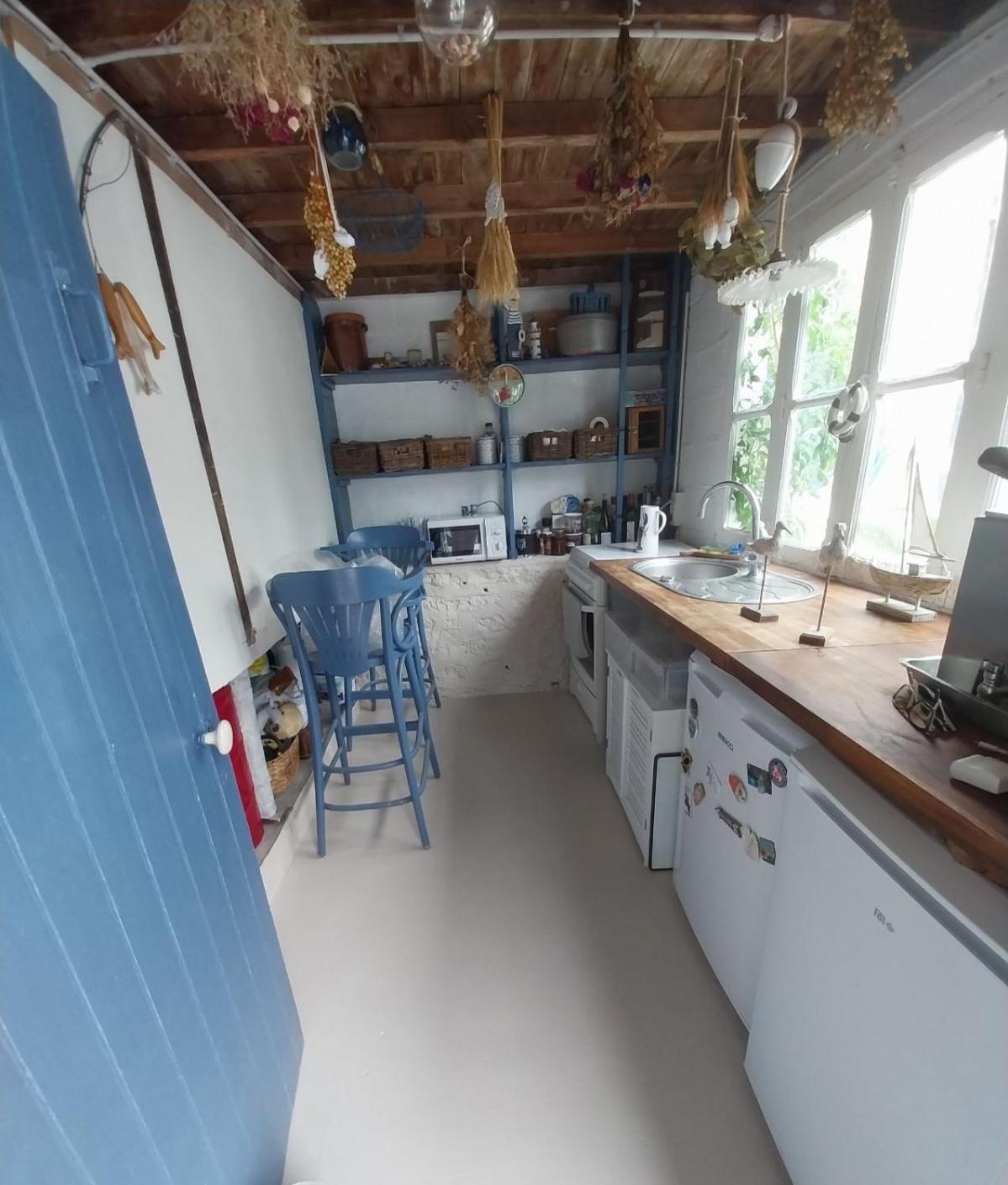 Chambre Bleue Avec Acces Plage Bourges Eksteriør bilde