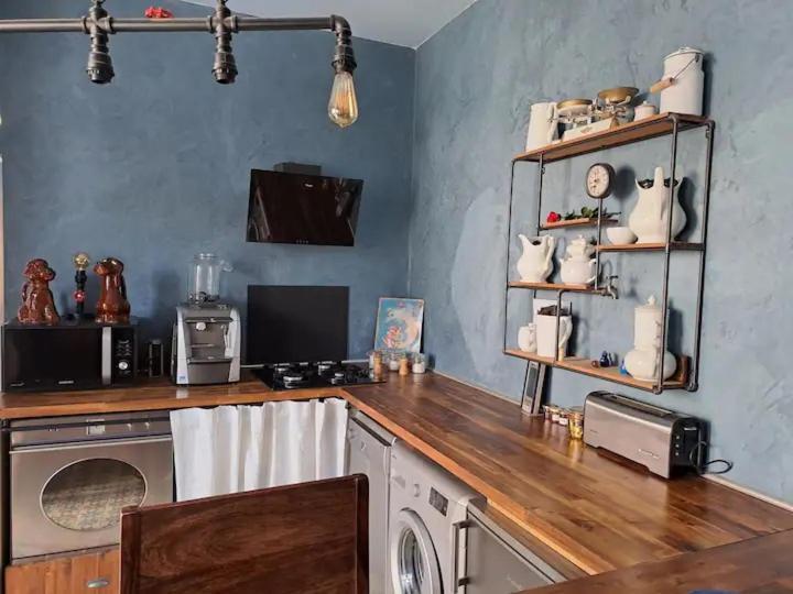 Chambre Bleue Avec Acces Plage Bourges Eksteriør bilde